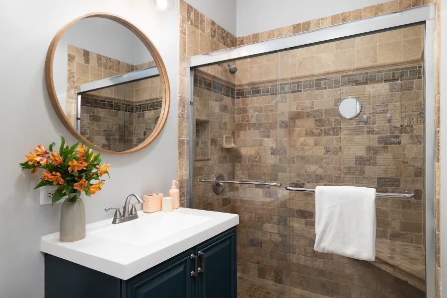 How Professional Drywall Contractors Enhance Bathroom Aesthetics in Columbus, OH